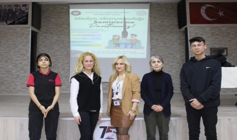 Bursa’da Medya Okuryazarlığı projesi 3. yılında