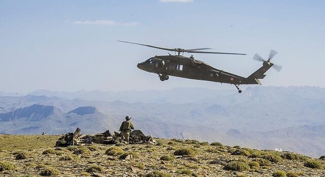 PKK'ya darbe! 20 terörist etkisiz hale getirildi