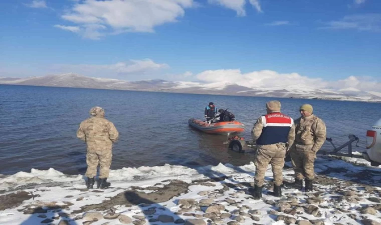 Ağrı'da kaçak avcılıkla mücadele! uzatma ağı yakalandı