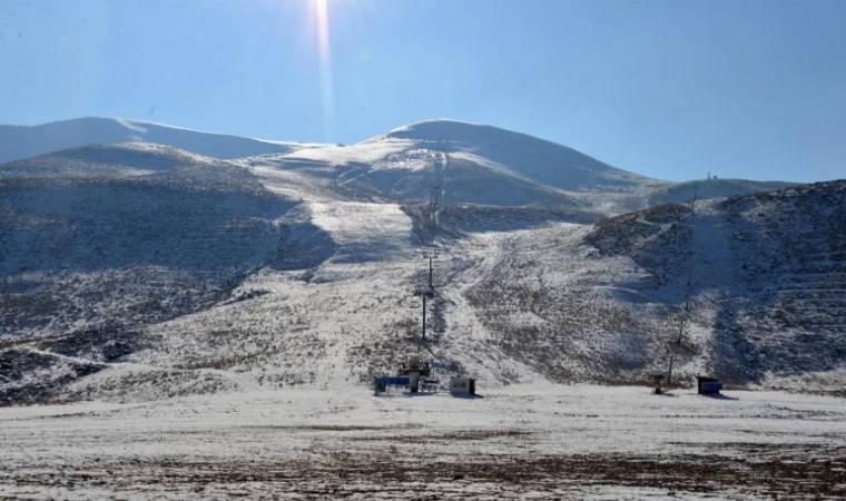 Bingöl Hesarek’te istenen ’kar’a ulaşılınca sezon açılacak