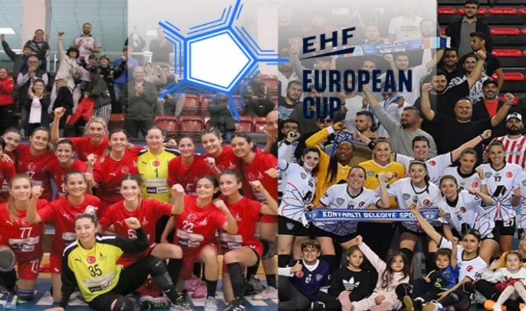 EHF Kadınlar Hentbol Avrupa Kupası için Son 16 Tur kurası çekildi