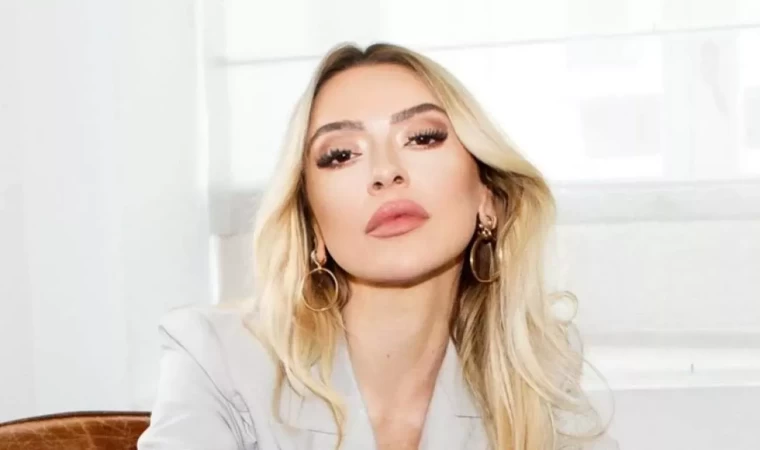 Hadise makyajsız pozlarını paylaştı! yorum yağdı