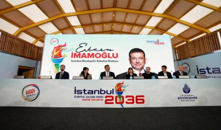 İmamoğlu İstanbul’u 2036 Olimpiyatlarına hazırlayacak ‘rüya takım’ı tanıttı