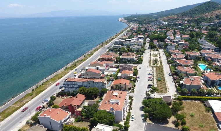 İzmir Narlıdere’ye mavi bayraklı plaj