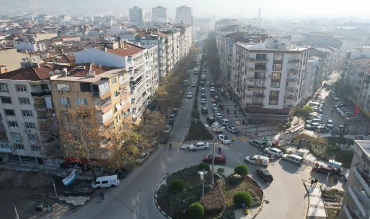 Manisa İbrahim Gökçen Bulvarı’nda asfalt çalışması başlıyor