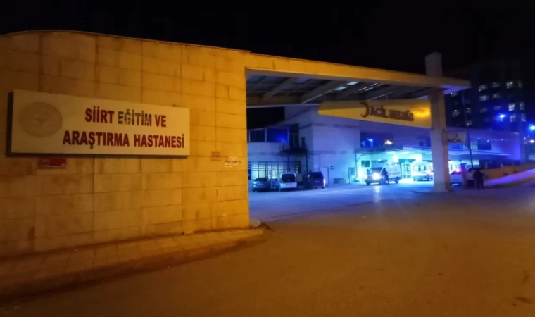 Siirt'te taşlı sopalı ve bıçaklı kavga: 4 yaralı