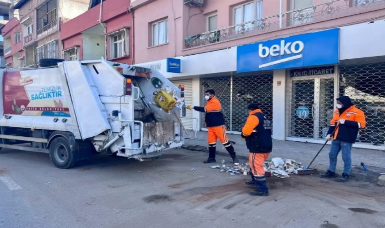 Hatay’ın çöp temizliği Fatih Belediyesi’nde