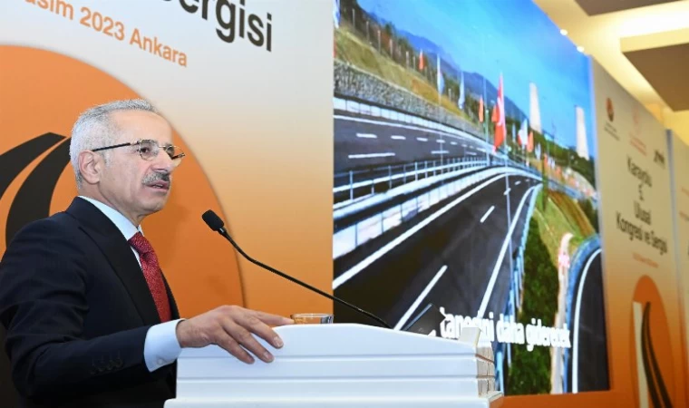 Bakan: Uraloğlu 2028’e kadar yeni otoyollar yapılacak