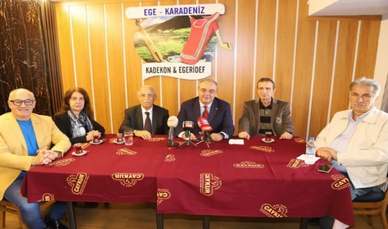 Karadenizlilere İzmir’de yeni yaşam merkezi