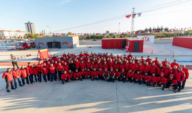 Mersin'de Türkiye’nin en kapsamlı İtfaiye Eğitim Merkezi