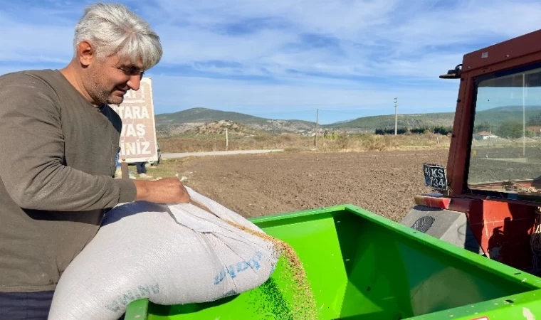 Muğla Milas’ta ata tohumları toprakla buluştu