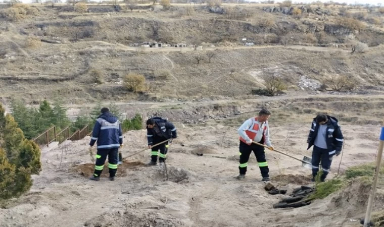 Nevşehir Belediyesi’nden 24 Kasım anısına fidan