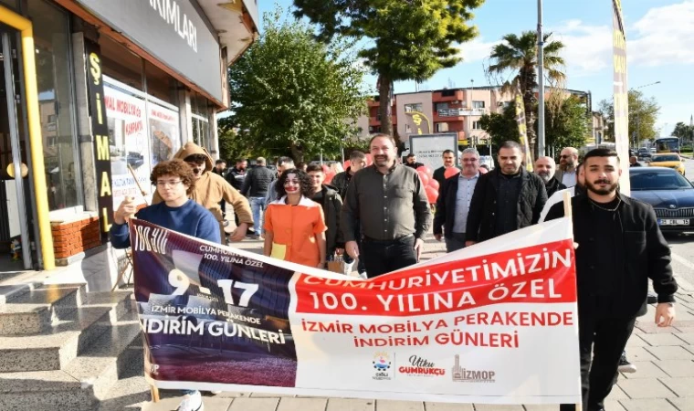 Çiğli’den Mobilya Perakende İndirim Günlerine destek