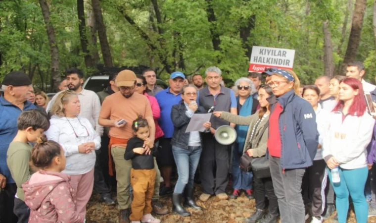 Göcek Osmanağa Koyu’nda yapılaşma tepkisi