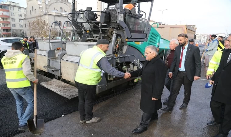 Kayseri’de Erkilet Bulvarı’na yeni çehre