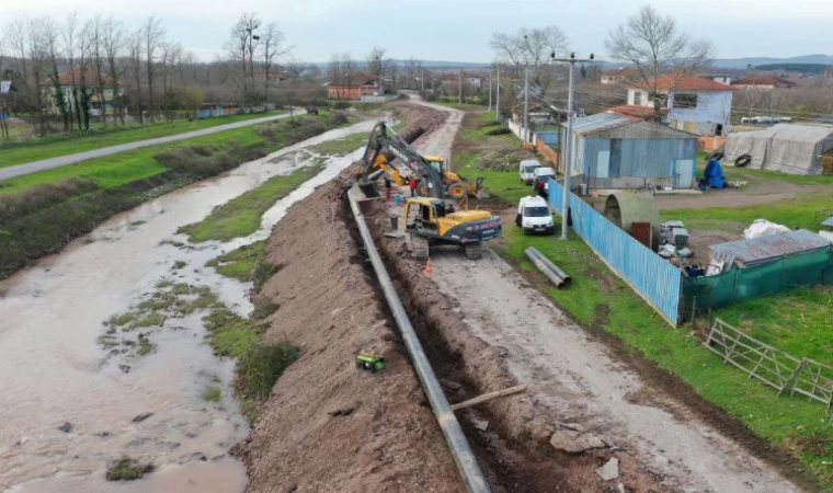 Sakarya Hendek’te sondaj çalışmaları