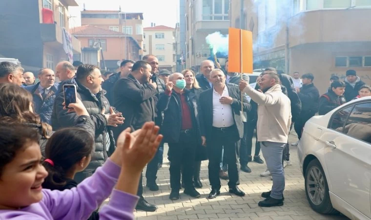 Başkan Akgün: ”Her zaman Roman vatandaşlarımızın yanındayız”