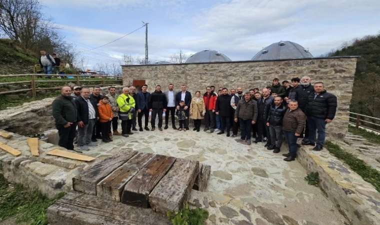 Gölcük’teki tarihi hamam gençlere hizmet edecek