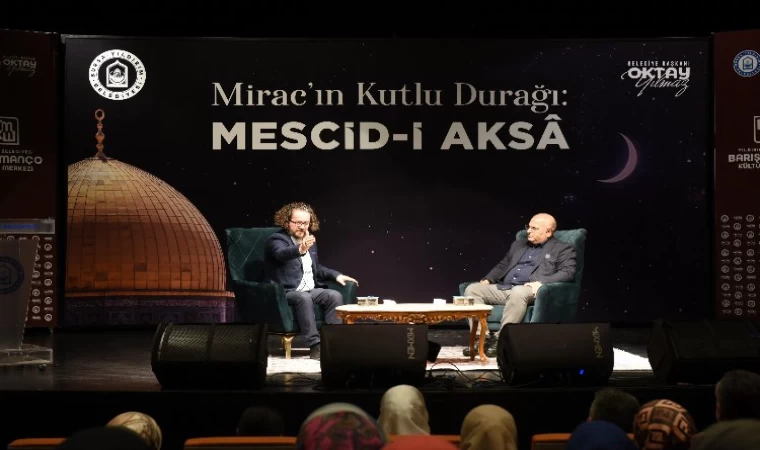 Yıldırım’da özel Miraç programı