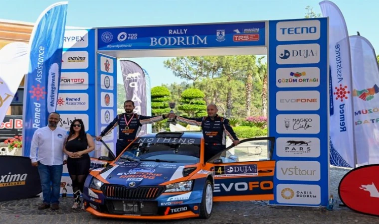 Rally Bodrum’dan muhteşem final