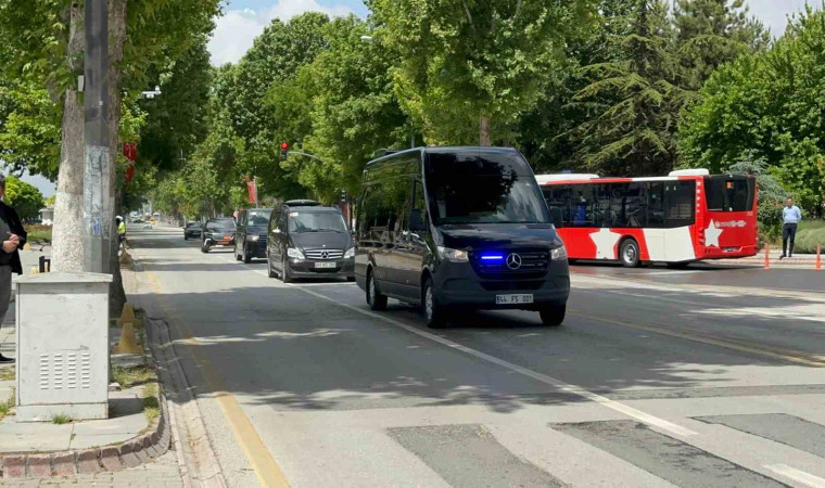 Bakan Uraloğlu’nun konvoyunda tasarruf tedbiri