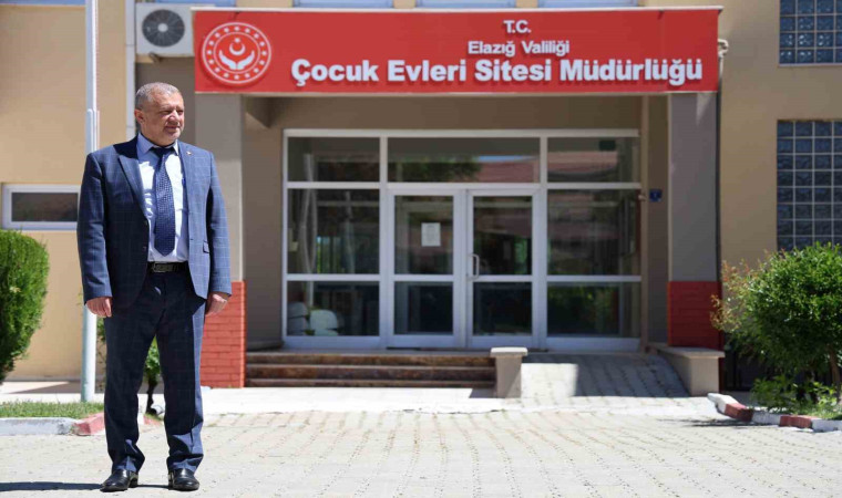 Büyüdüğü çocuk yuvasının müdürü oldu, göremediği baba sevgisini çocuklara veriyor