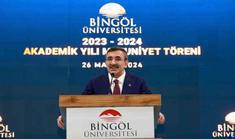 Cumhurbaşkanı Yardımcısı Yılmaz: ”22 yılda üniversite sayımız 76’dan 208’e yükseldi”