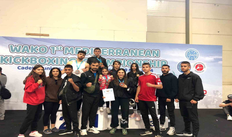 Dersim Kick Boks başarılara imza atmaya devam ediyor