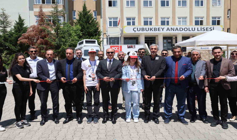 Elazığ’da ‘Bilim Fuarı’ açıldı