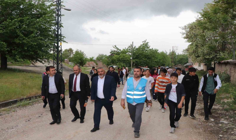 Elazığ’da doğa ve kültür yürüyüşü gerçekleştirildi