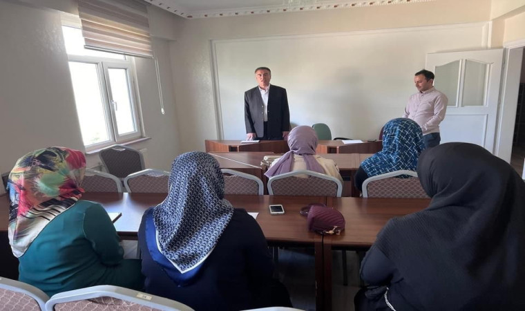 Elazığ’da Kur’an kursu hocalarına çevre bilinci ve israf önleme semineri