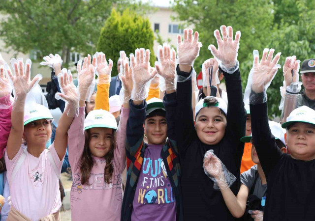 Elazığda orman yangınlarıyla mücadele için Orman Benim kampanyası başlatıldı