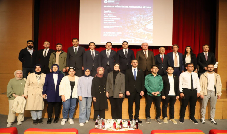 Erzincan mülki idare amirleri ile söyleşi gerçekleştirildi