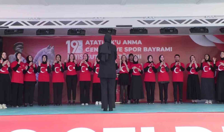 Erzurum’da 19 Mayıs coşkusu