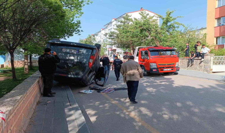 Erzurum’da trafik kazası: 6 yaralı