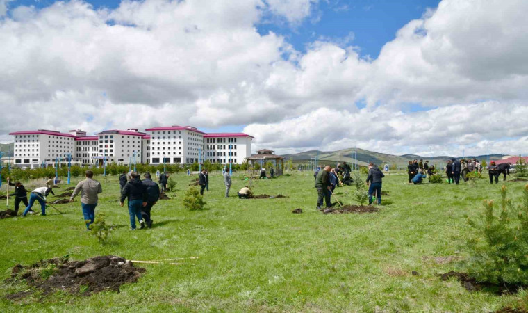 ”Filistin” için Gazze hatıra ormanı oluşturuldu