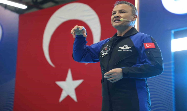 İlk Türk astronot Alper Gezeravcı: ’’Bu bir yere varış hikayesi değildi’’