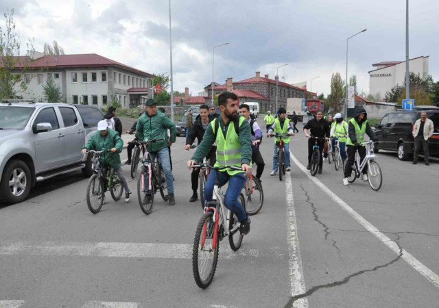 Karsta 11.Yeşilay Bisiklet Turu