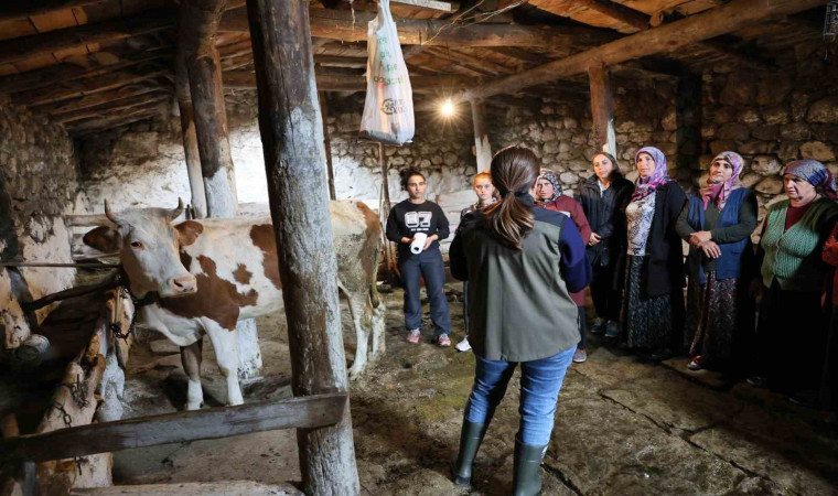 Kars’ta kadın çiftçilere eğitim verildi