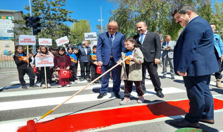 Kars’ta Trafik Haftası etkinliği