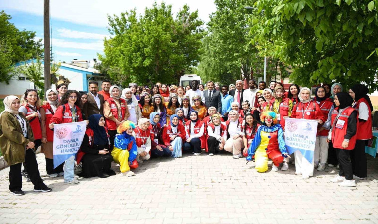 Malatya’da “Damla Gönüllülük Hareketi” proje etkinliği düzenlendi