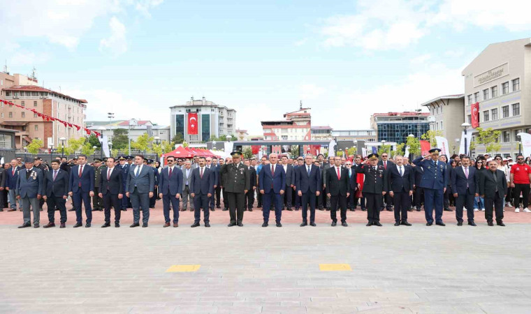 Muş’ta 19 Mayıs coşkusu