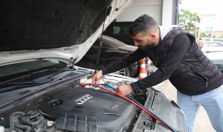 Oto ustalarından sağlık ve tasarruf için ‘klima’ uyarısı