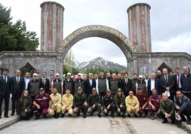 Vali Mustafa Çiftçi, ‘Orman Benim etkinliğine katıldı