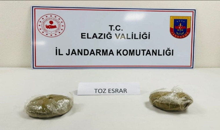 Elazığ’da uyuşturucu operasyonu