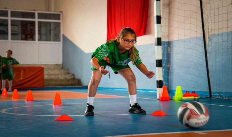 Erzincan’da çocuklar bu yaz spora doyacak