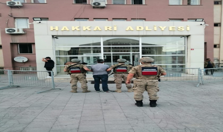 Hakkari’de değişik suçlardan aranan 14 kişi tutuklandı