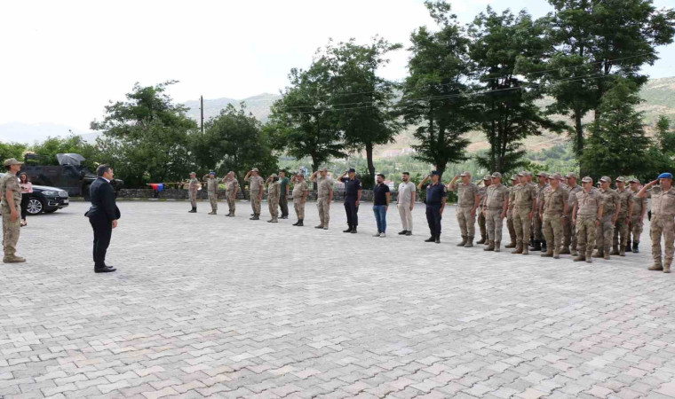 Hizan’da bayramlaşma programı