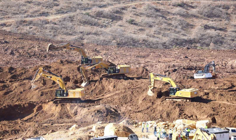 İliç’teki madende arama çalışmaları sürüyor