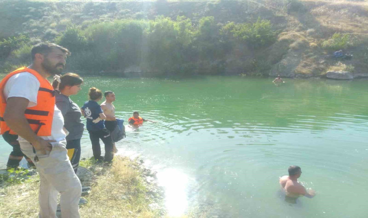 Malatya’da 13 yaşındaki çocuk baraj gölünde boğuldu